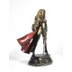 Lady Death Faux Bronze Statue Traditional Brown Gold 34 cm